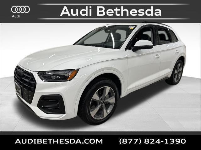 used 2025 Audi Q5 car, priced at $40,991