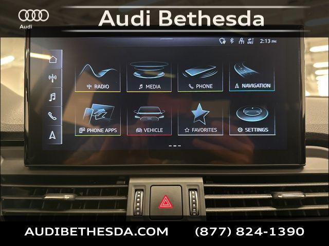 used 2025 Audi Q5 car, priced at $40,991