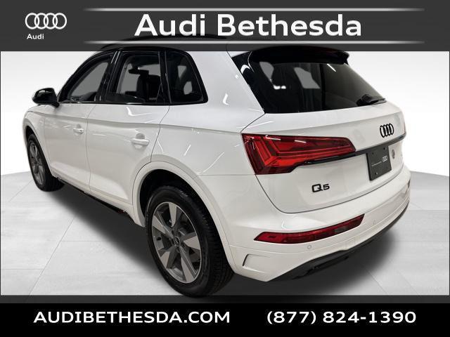 used 2025 Audi Q5 car, priced at $40,991