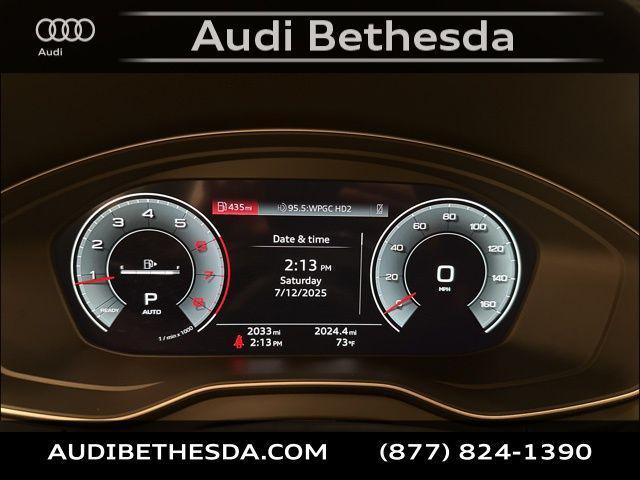 used 2025 Audi Q5 car, priced at $40,991