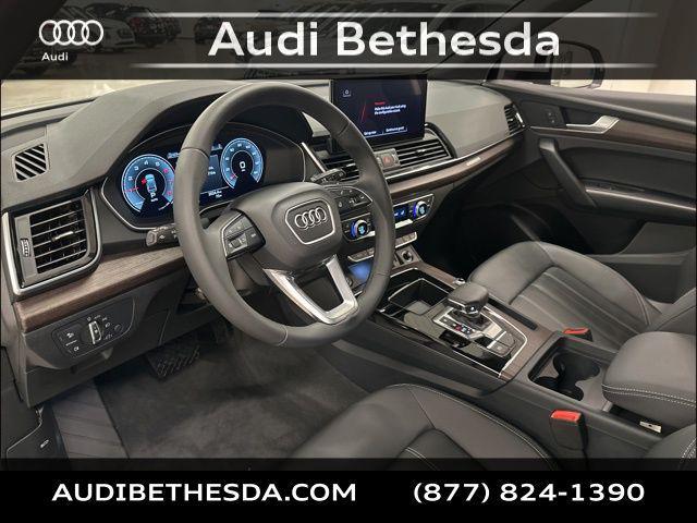 used 2025 Audi Q5 car, priced at $40,991