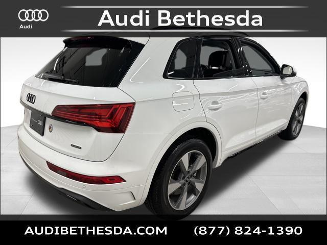 used 2025 Audi Q5 car, priced at $40,991