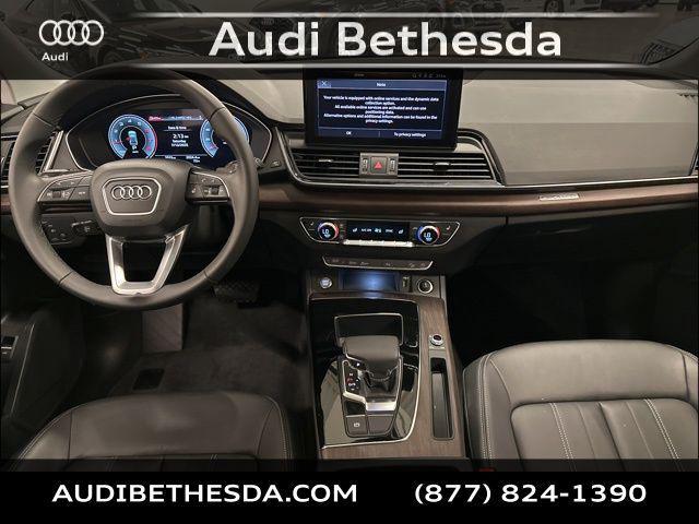 used 2025 Audi Q5 car, priced at $40,991