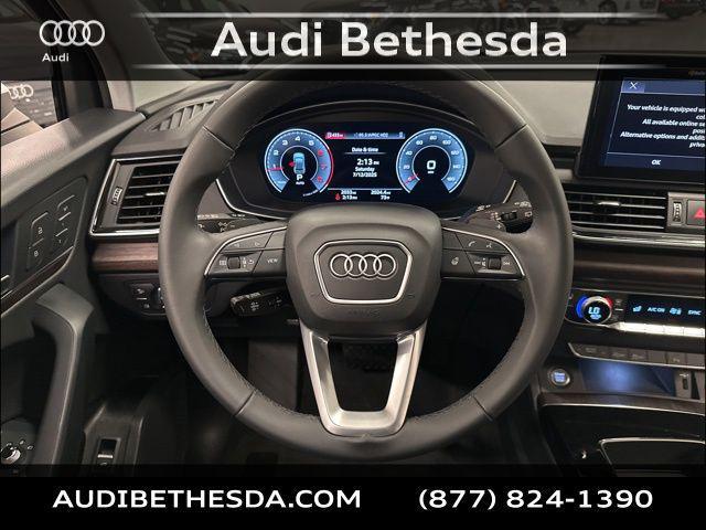 used 2025 Audi Q5 car, priced at $40,991