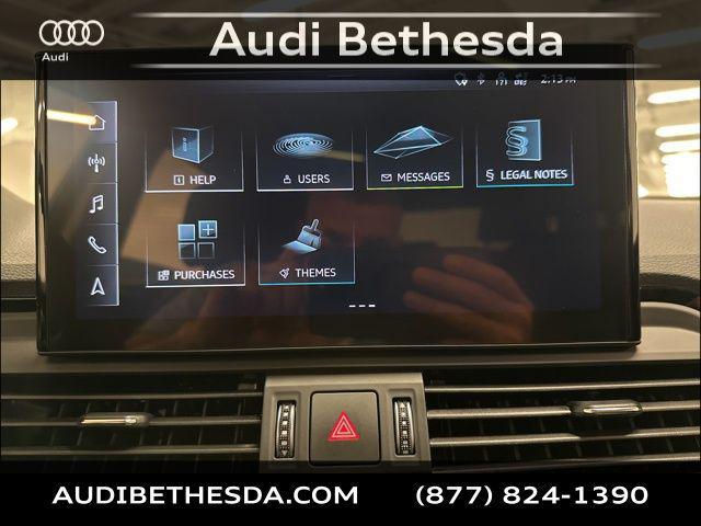 used 2025 Audi Q5 car, priced at $40,991