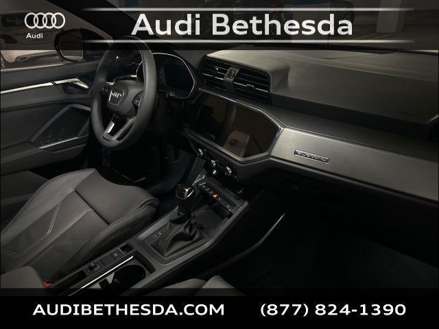 new 2025 Audi Q3 car, priced at $46,110