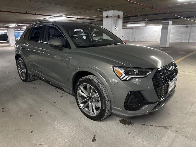 new 2025 Audi Q3 car, priced at $46,110