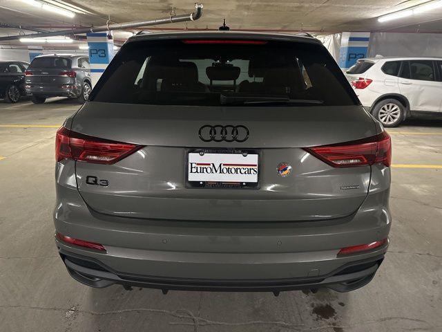 new 2025 Audi Q3 car, priced at $46,110