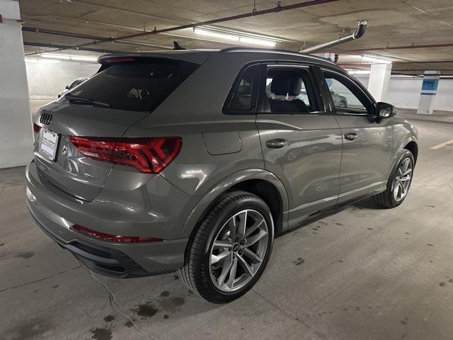 new 2025 Audi Q3 car, priced at $46,110