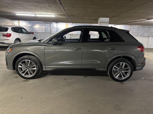 new 2025 Audi Q3 car, priced at $46,110