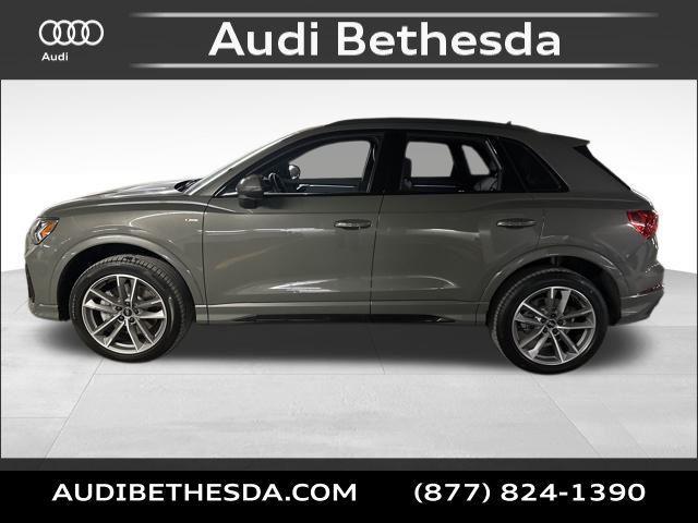 new 2025 Audi Q3 car, priced at $46,110