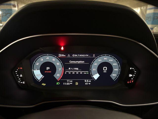 new 2025 Audi Q3 car, priced at $46,110