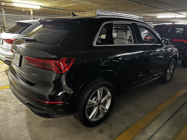 new 2024 Audi Q3 car, priced at $48,390