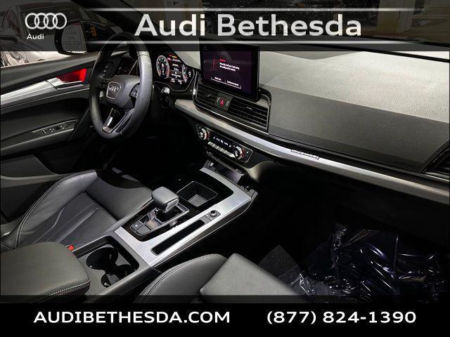 used 2025 Audi Q5 car, priced at $48,991