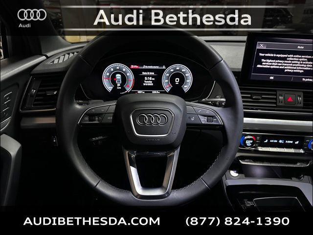 used 2025 Audi Q5 car, priced at $48,991