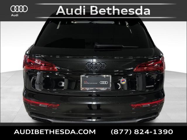 used 2025 Audi Q5 car, priced at $48,991