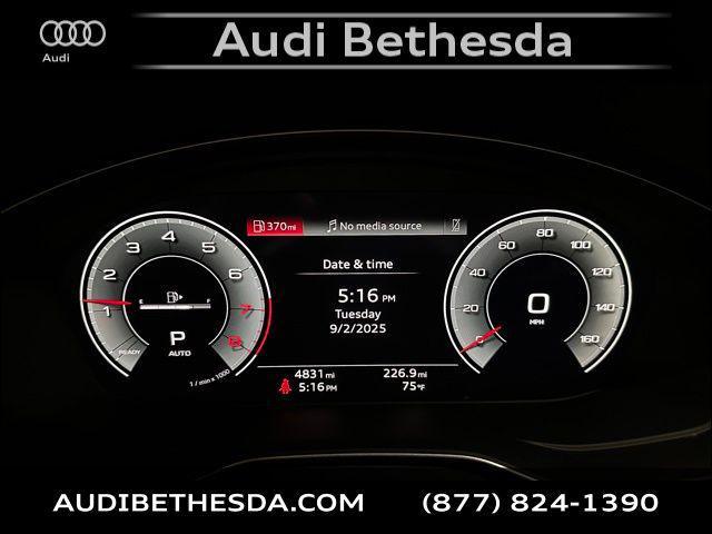 used 2025 Audi Q5 car, priced at $48,991