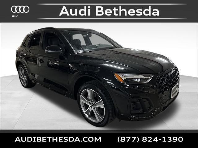 used 2025 Audi Q5 car, priced at $48,991