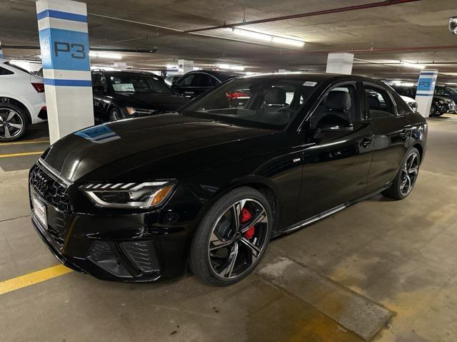 new 2025 Audi A4 car, priced at $53,475