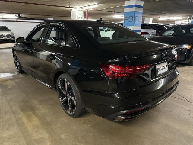 new 2025 Audi A4 car, priced at $53,475