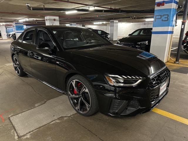 new 2025 Audi A4 car, priced at $53,475