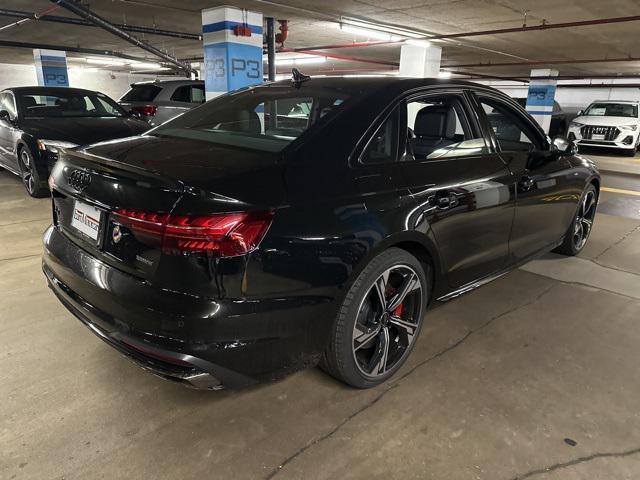 new 2025 Audi A4 car, priced at $53,475