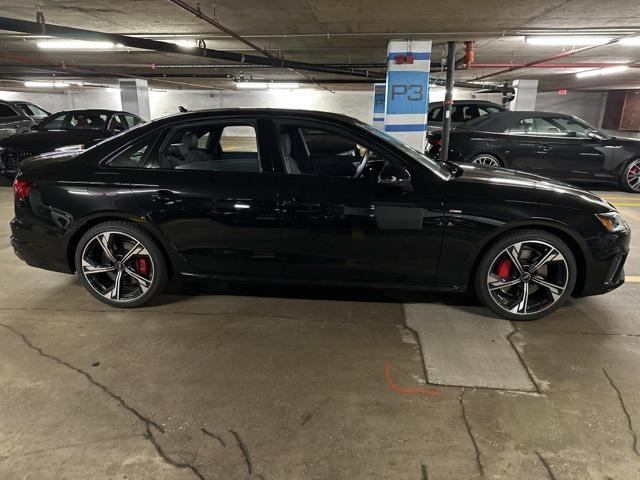 new 2025 Audi A4 car, priced at $53,475