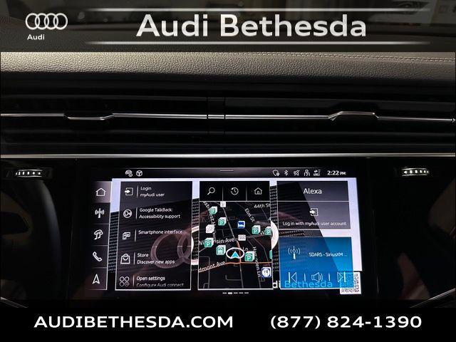 new 2025 Audi Q7 car, priced at $76,440