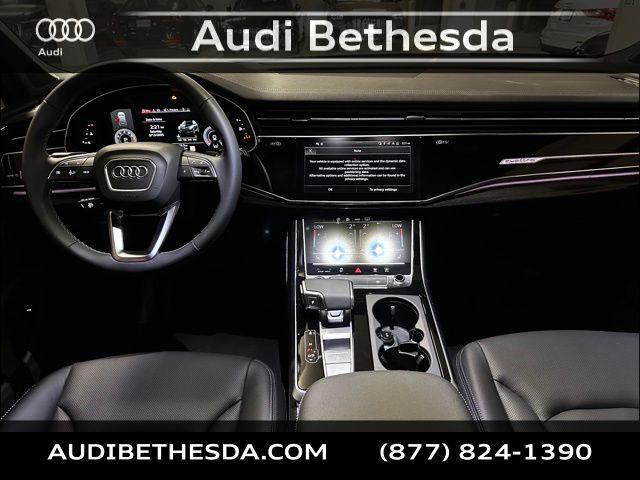 new 2025 Audi Q7 car, priced at $76,440