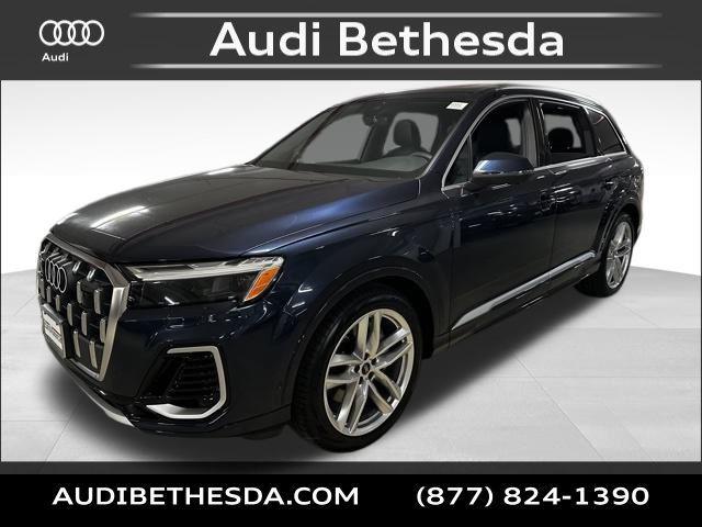 new 2025 Audi Q7 car, priced at $76,440