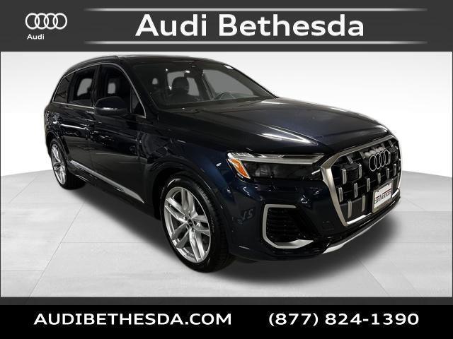new 2025 Audi Q7 car, priced at $76,440