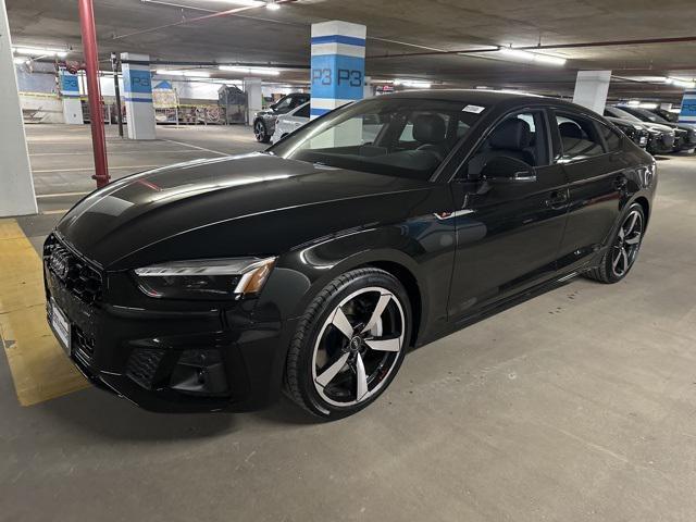 new 2025 Audi A5 Sportback car, priced at $57,655