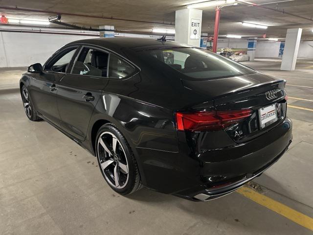 new 2025 Audi A5 Sportback car, priced at $57,655