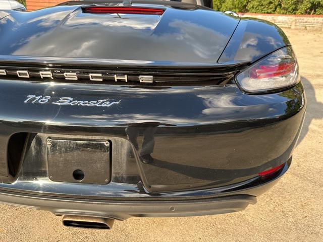 used 2018 Porsche 718 Boxster car, priced at $45,995