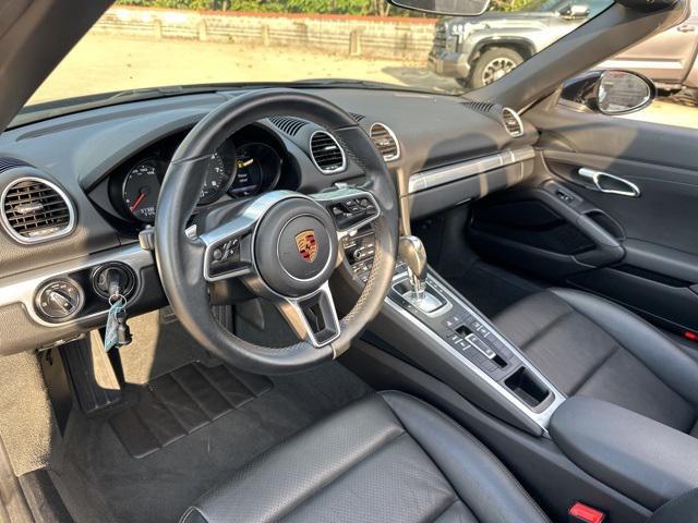 used 2018 Porsche 718 Boxster car, priced at $45,995