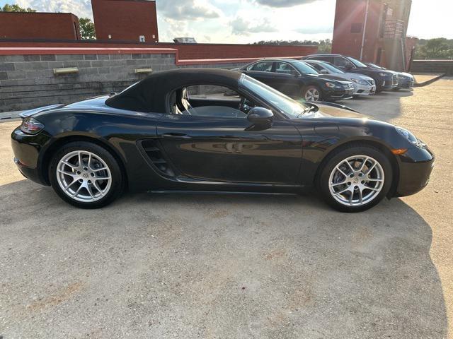 used 2018 Porsche 718 Boxster car, priced at $45,995