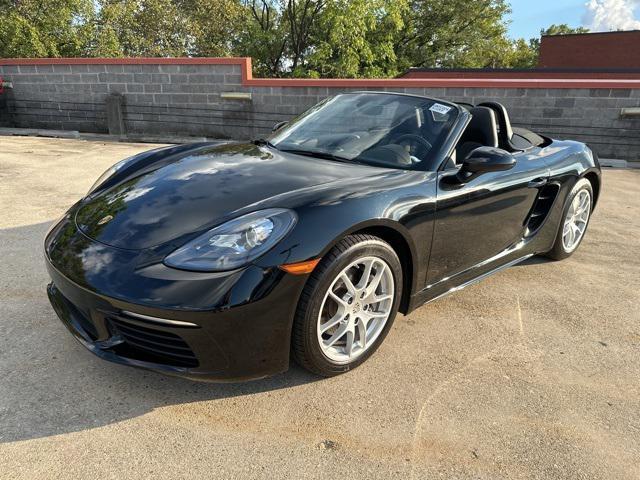 used 2018 Porsche 718 Boxster car, priced at $45,995