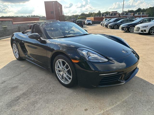 used 2018 Porsche 718 Boxster car, priced at $45,995