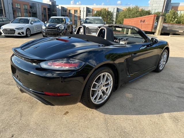 used 2018 Porsche 718 Boxster car, priced at $45,995