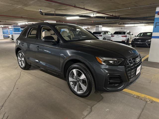 new 2025 Audi Q5 car, priced at $50,250