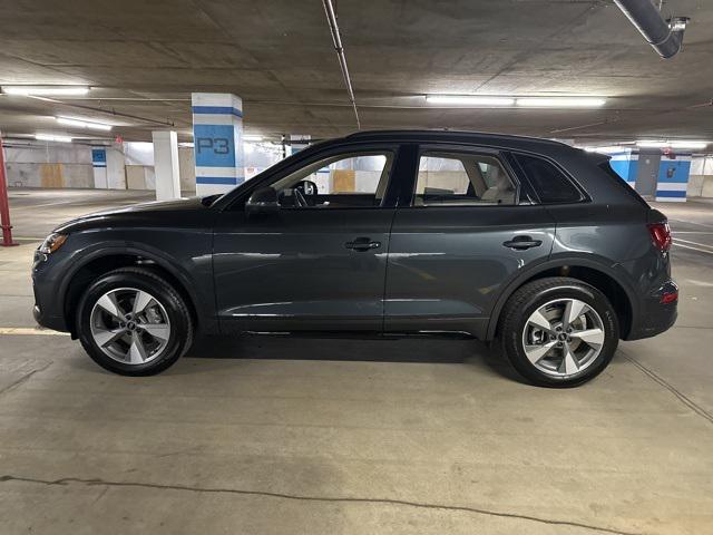 new 2025 Audi Q5 car, priced at $50,250