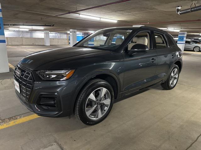 new 2025 Audi Q5 car, priced at $50,250