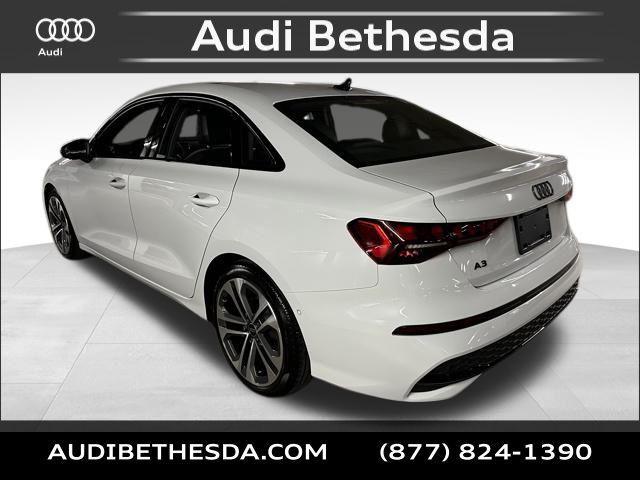 used 2025 Audi A3 car, priced at $36,995