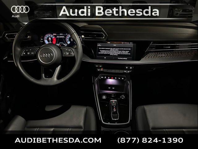 used 2025 Audi A3 car, priced at $36,995