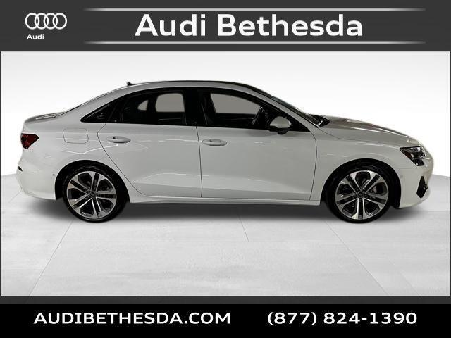 used 2025 Audi A3 car, priced at $36,995