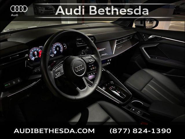 used 2025 Audi A3 car, priced at $36,995