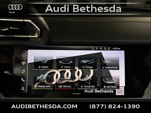 used 2025 Audi A3 car, priced at $36,995