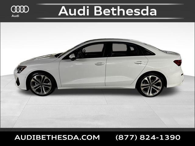 used 2025 Audi A3 car, priced at $36,995