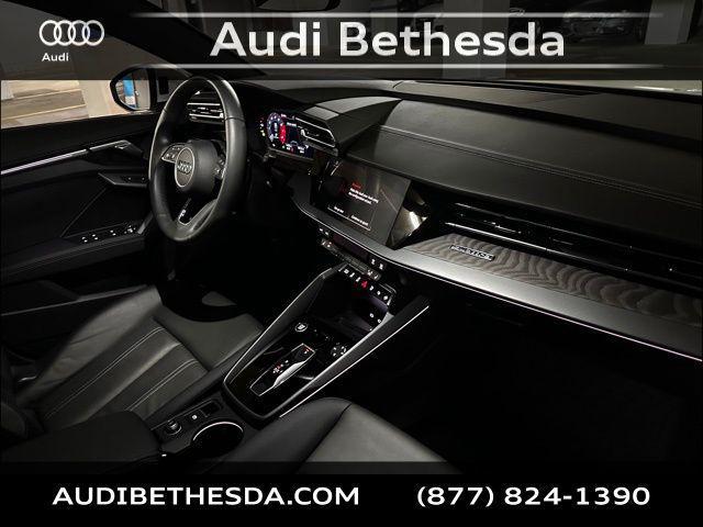 used 2025 Audi A3 car, priced at $36,995
