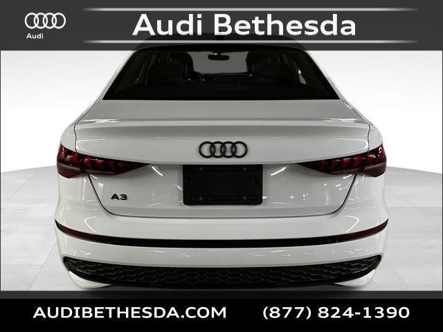 used 2025 Audi A3 car, priced at $36,995